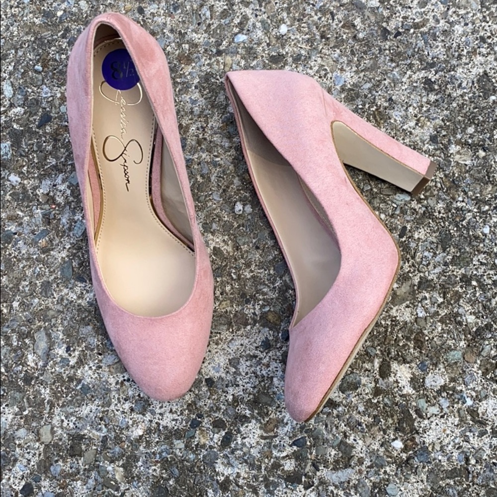 NEW Jessica Simpson heels size 8 1/2